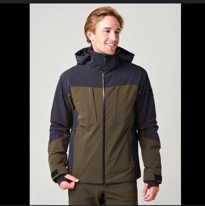 Bogner Fire + Ice Mens Carter Ski Snowboard Outdoor Waterproof Jacket Sz Large